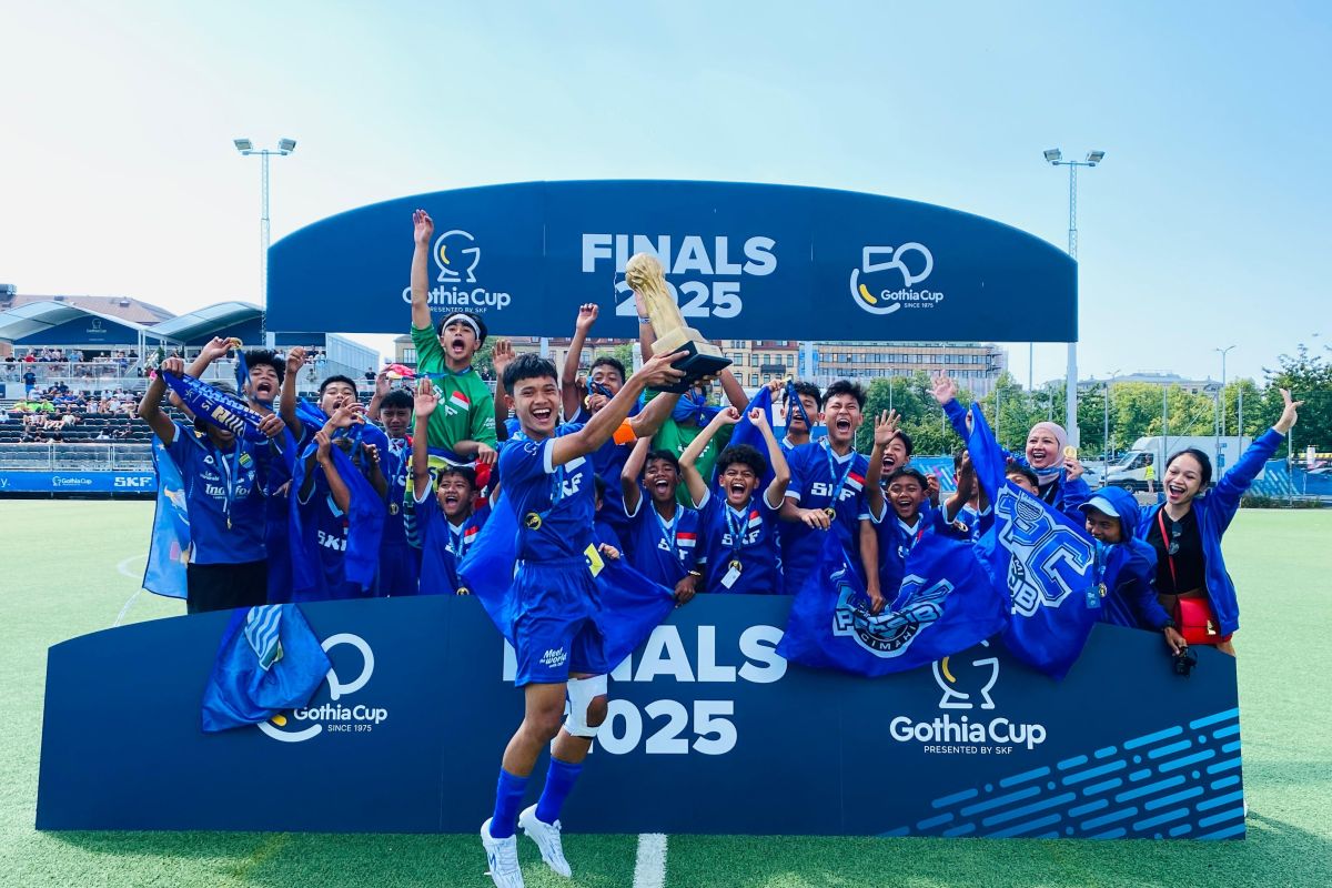 Akademi Persib Cimahi Raih Juara Gothia Cup 2025 dengan Performa Luar Biasa