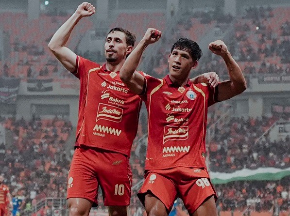 Debut Axel Runtukahu Warnai Kemenangan Persija Jakarta