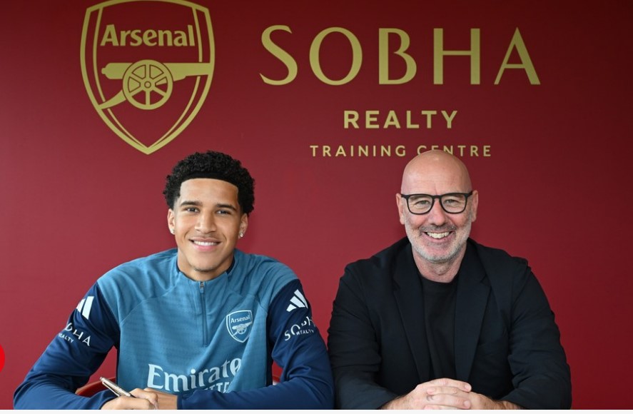 Demiane Agustien Pemain Keturunan Indonesia Resmi Gabung Arsenal