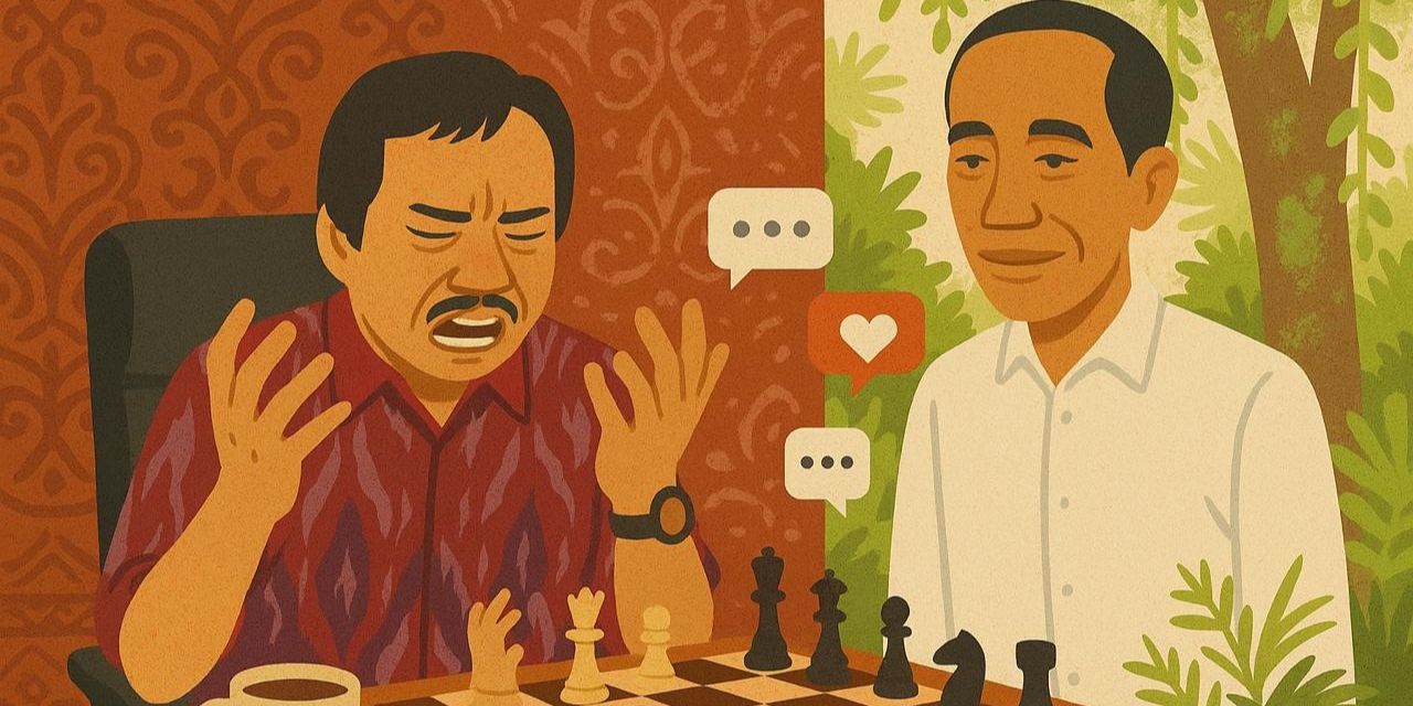Roy Suryo Terancam Hukuman Usai Ungkit Status Ijazah Jokowi