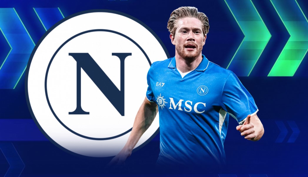Debut Kevin De Bruyne di Napoli Diwarnai Kekalahan