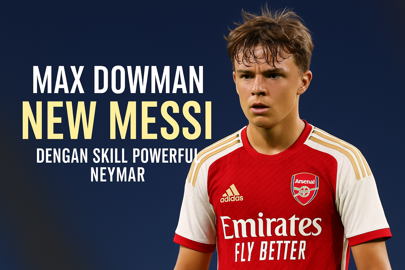 Max Dowman New Messi dengan Skill Powerful Neymar