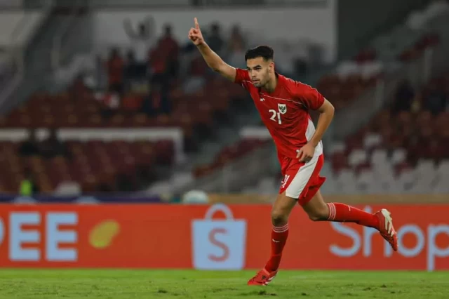 Aksi Jens Raven Bantai Brunei Di Laga Perdana Timnas