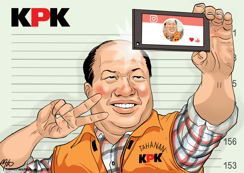 Koruptor Indonesia yang Belum Tertangkap Hingga Kini Masih Bebas?