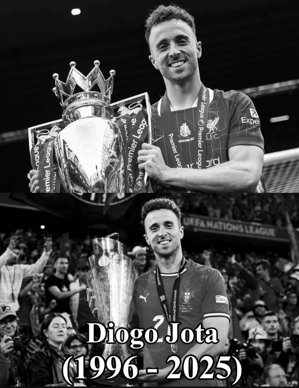 Liverpool Berduka, Diogo Jota Tewas dalam Kecelakaan Lamborghini di Spanyol