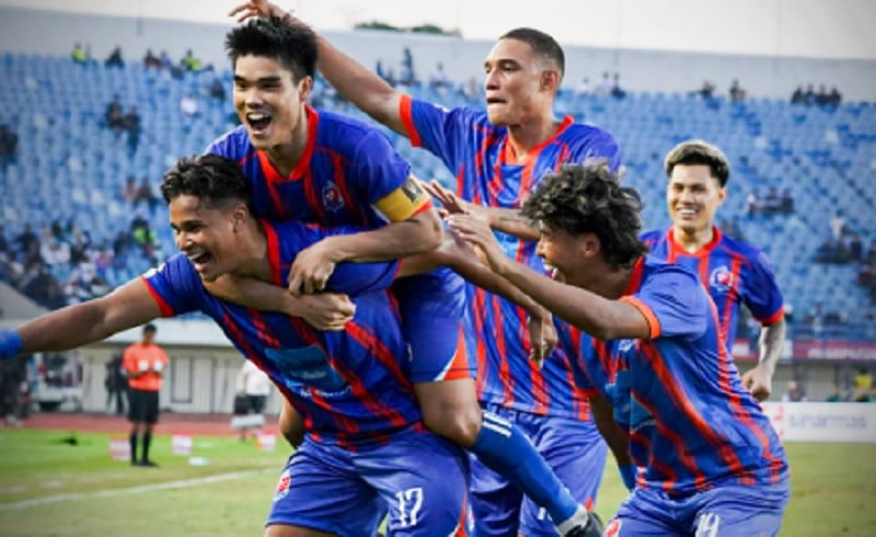 Dewa United Takluk 1-2, Port FC Ke Final Piala Presiden
