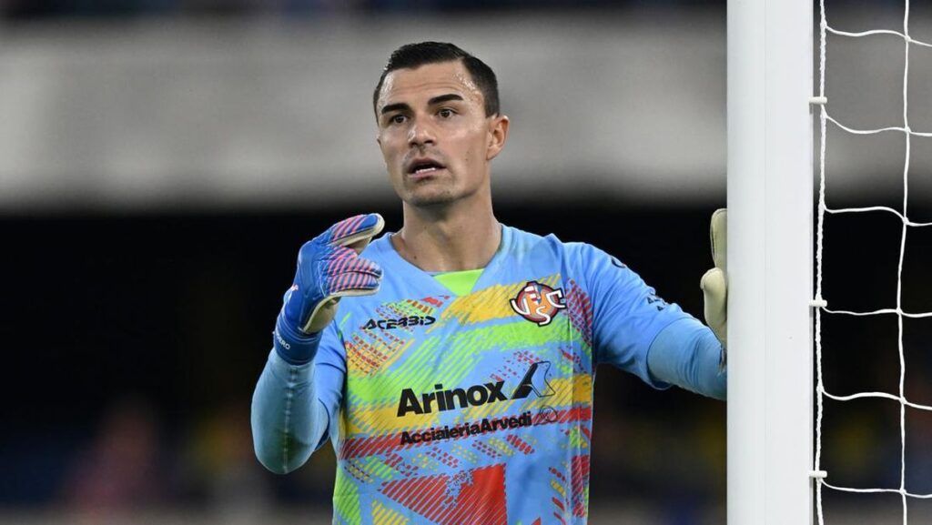 Emil Audero tampil gemilang bersama cremonese dan timnas