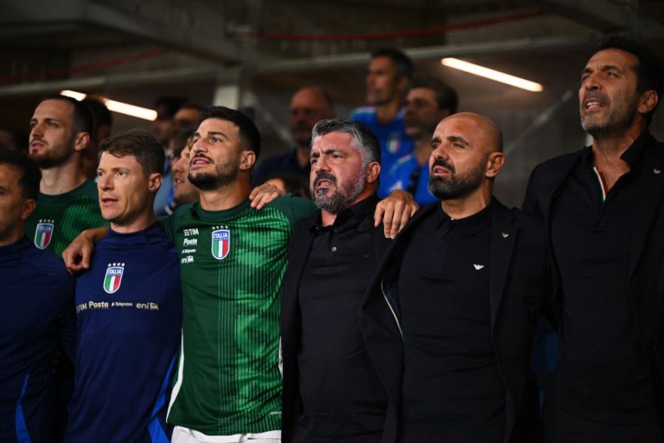 Italia Menang Dramatis atas Israel, Gattuso Sebut Laga Tergila