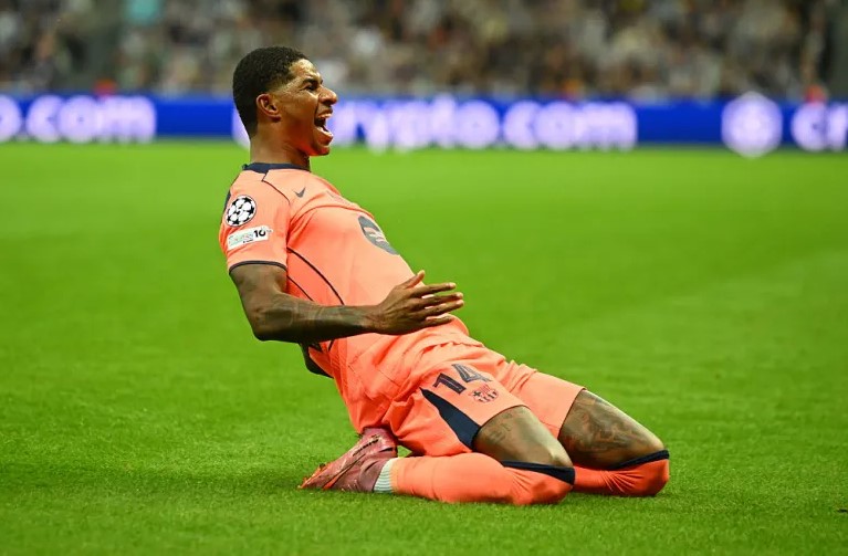Bersinar di Barcelona Marcus Rashford Sindir Manchester United