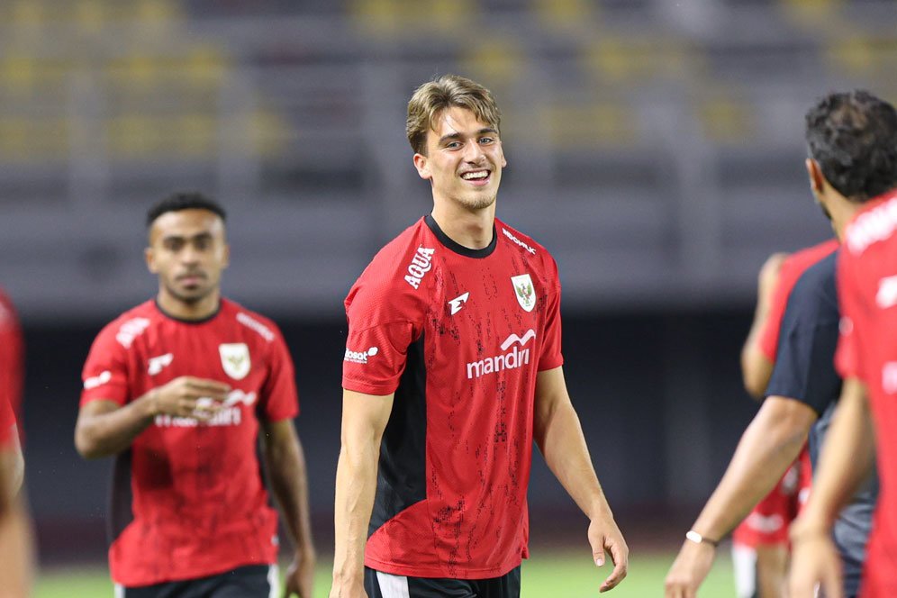 Timnas Indonesia vs Taiwan Diprediksi Jadi Debut Mauro Zijlstra