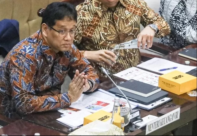 Purbaya Yudhi Resmi Dilantik Menjadi Menteri Keuangan Baru