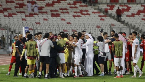 PSSI Keberatan Penunjukan Wasit Asal Kuwait untuk Laga Kualifikasi Piala Dunia