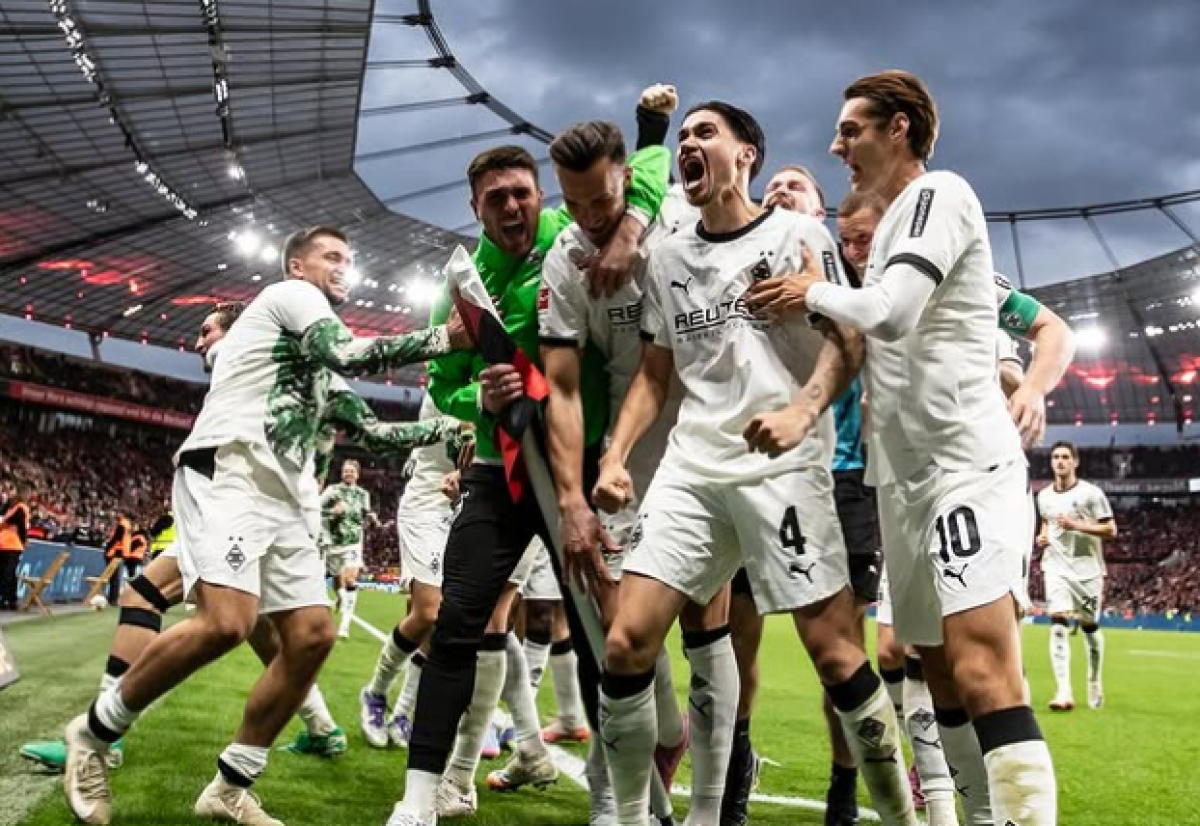 Tampil Solid Di Gladbach Kevin Diks Tahan Imbang Leverkusen