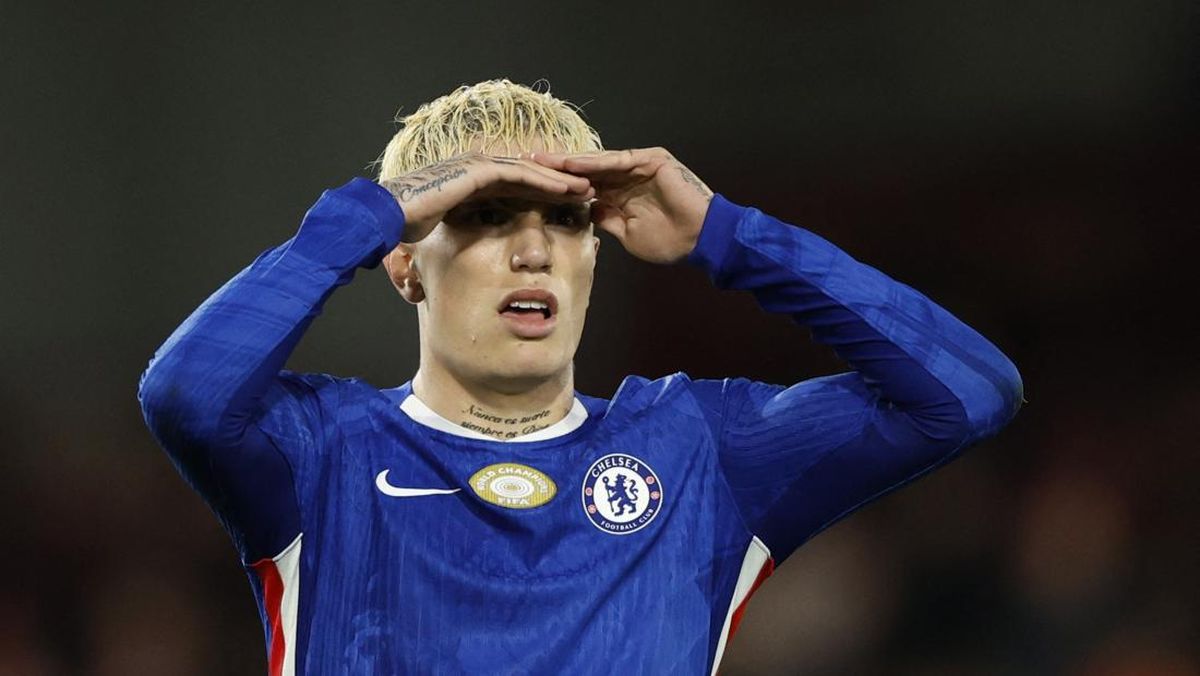 Debut Alejandro Garnacho Bersama Chelsea Berujung Cacian Netizen