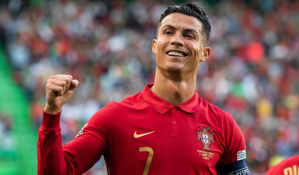 cristiano ronaldo
