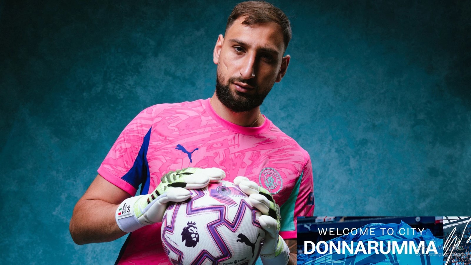 Gianluigi Donnarumma Tegaskan Ambisi Besar Bersama Manchester City