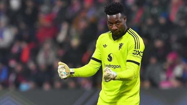 Andre Onana di Ambang Pindah ke Trabzonspor