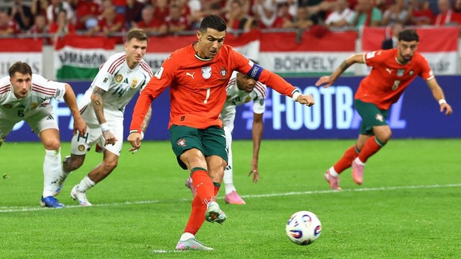 Gol Pinalti Ronaldo Buktikan Dirinya Belum Habis