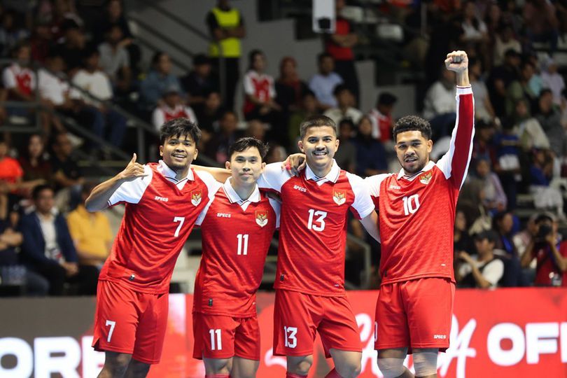 Timnas Futsal Indonesia Lumat Belanda 5-1
