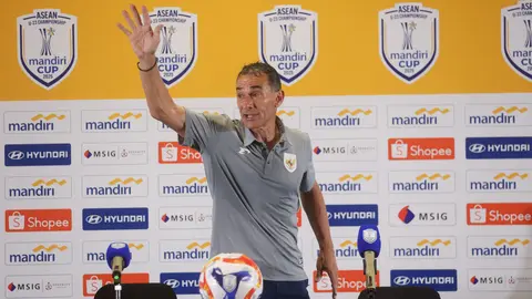 Rapor Merah Timnas Indonesia U-23  Sejak Dilatih Gerald Vanenburg