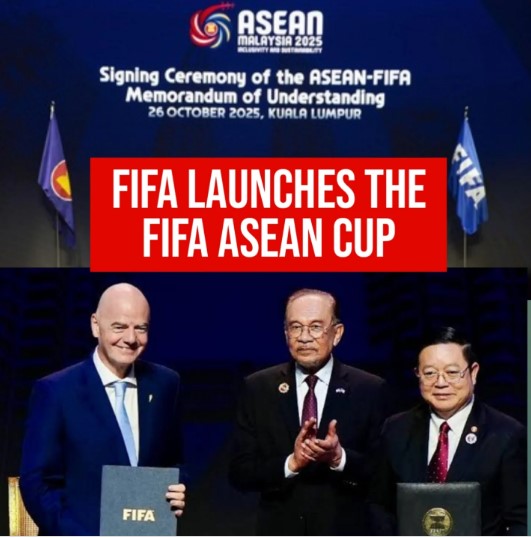 Viral ! Asean Cup Resmi Jadi Turnamen FIFA