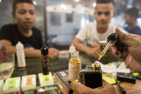 BNN Imbau Remaja Tidak Memakai Vape Sebab Mengandung Narkotika