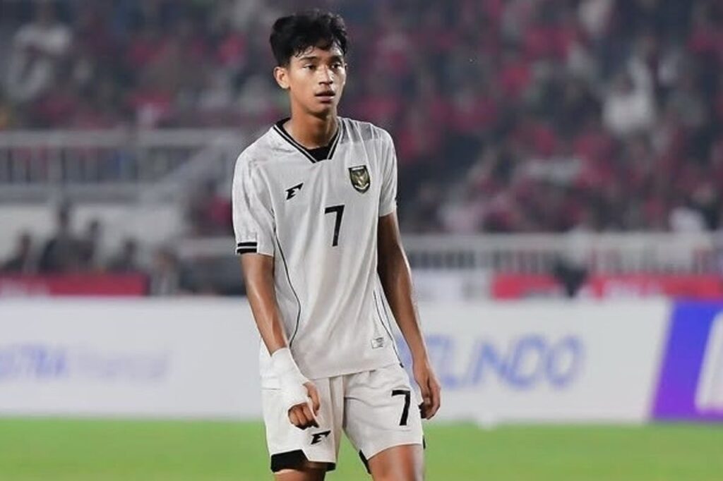 Evandra Florasta bintang timnas U-17 indonesia