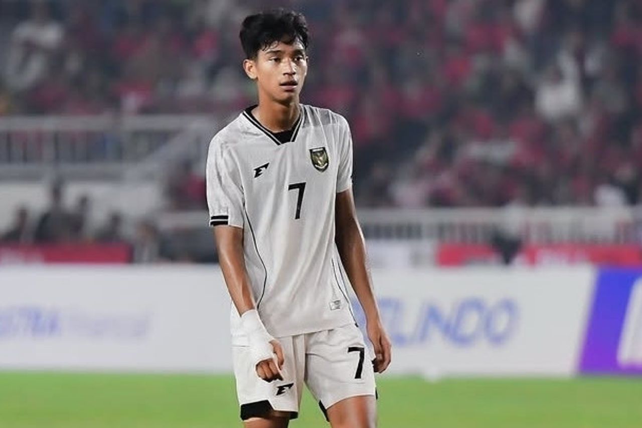 Evandra Florasta Siap Guncang Piala Dunia U-17 Bersama Timnas