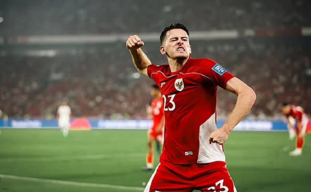 Justin Hubner Beseragam Timnas Indonesia