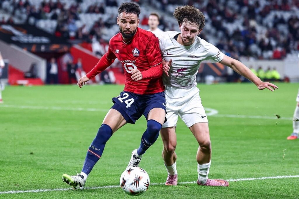 calvin verdonk bersama lille