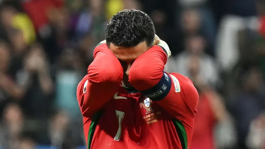 cristiano ronaldo gagal pinalti