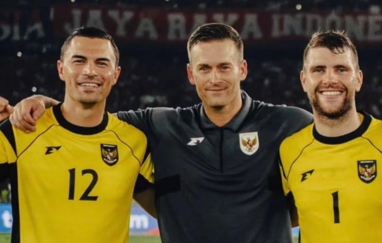 Perkembangan Cedera Emil Audero & Maarten Paes Laga Timnas Indonesia
