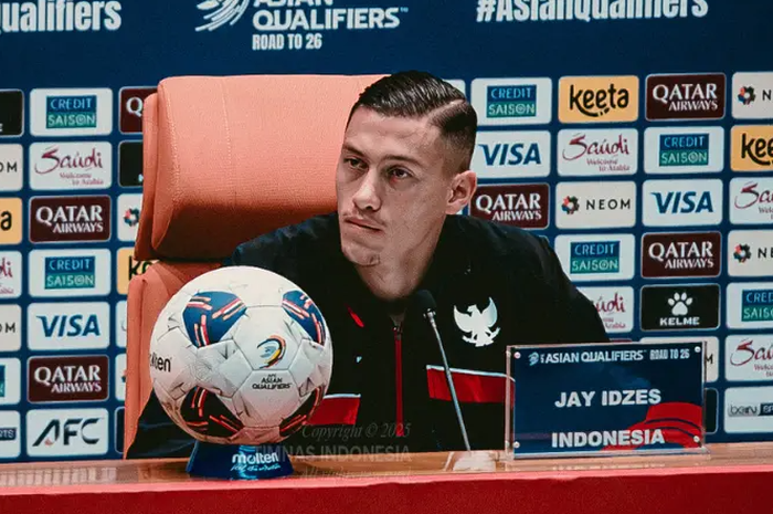 Jay Idzes Optimistis Timnas Indonesia Menang Dikandang Arab Saudi