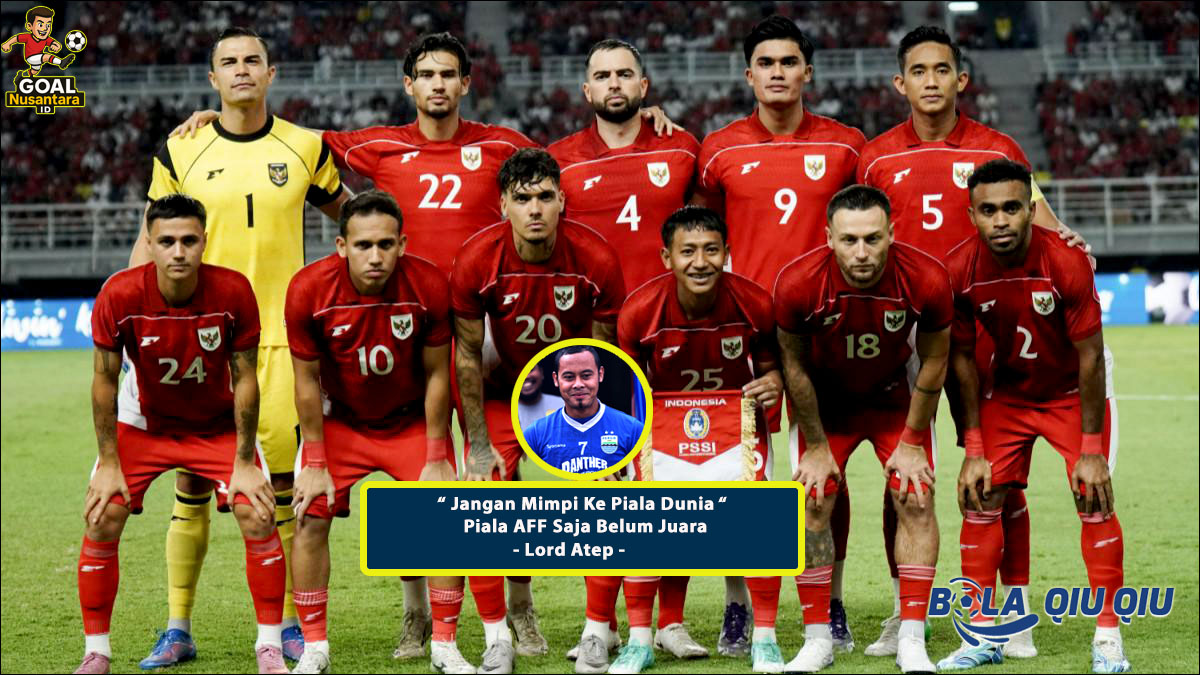 Viral!  Komentar Atep Perihal Kegagalan Timnas Indonesia
