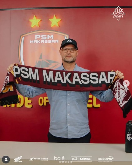 Pelatih Baru Tomas Trucha Siap Kembalikan Kejayaan Juku Eja