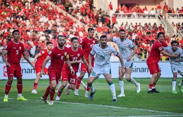 Ranking Timnas Indonesia Turun Drastis Usai Kalah Dari Irak