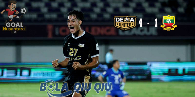 Dewa United Susul Persib Bandung Berjaya Di AFC Challenge