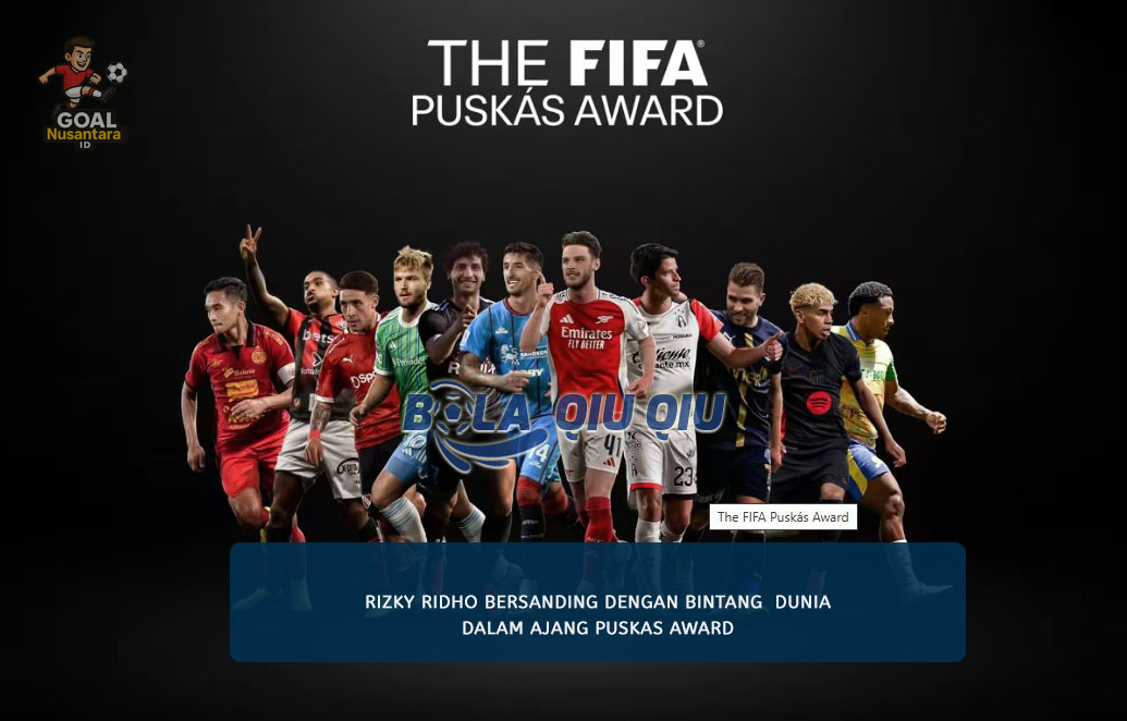 Viral Gol Rizky Ridho Masuk Nominasi Puskas Award 2025