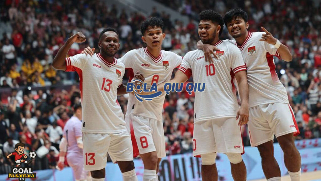 timnas futsal indonesia hajar australia