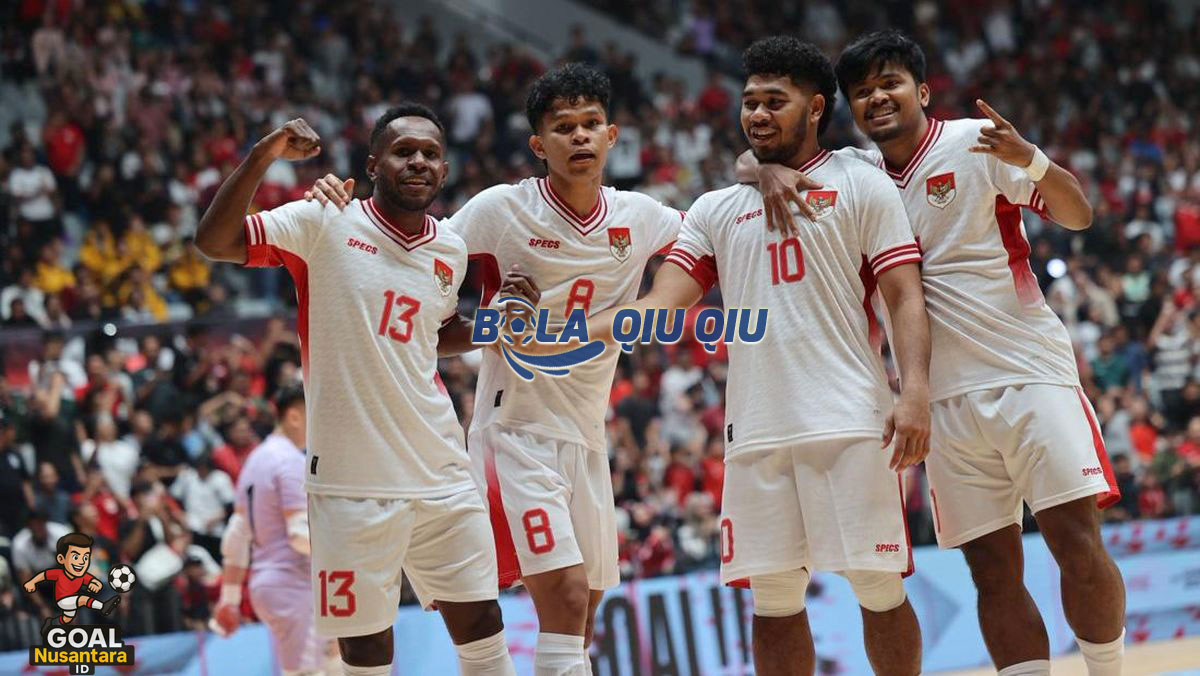 Bungkam Australia Timnas Futsal Pecahkan Rekor Penonton Tertinggi
