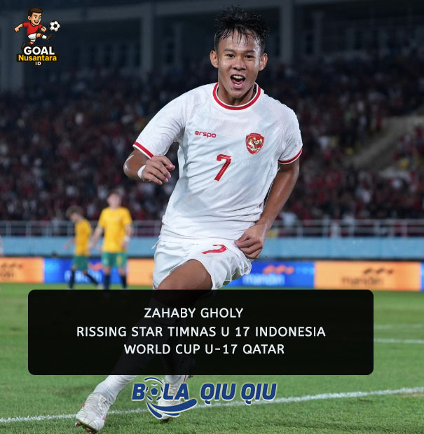 Zahaby Gholy Bintang Indonesia Diprediksi Bersinar Di World Cup  U17