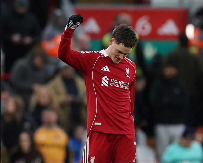 Florian Wirtz Akhiri Paceklik Gol Bersama Liverpool