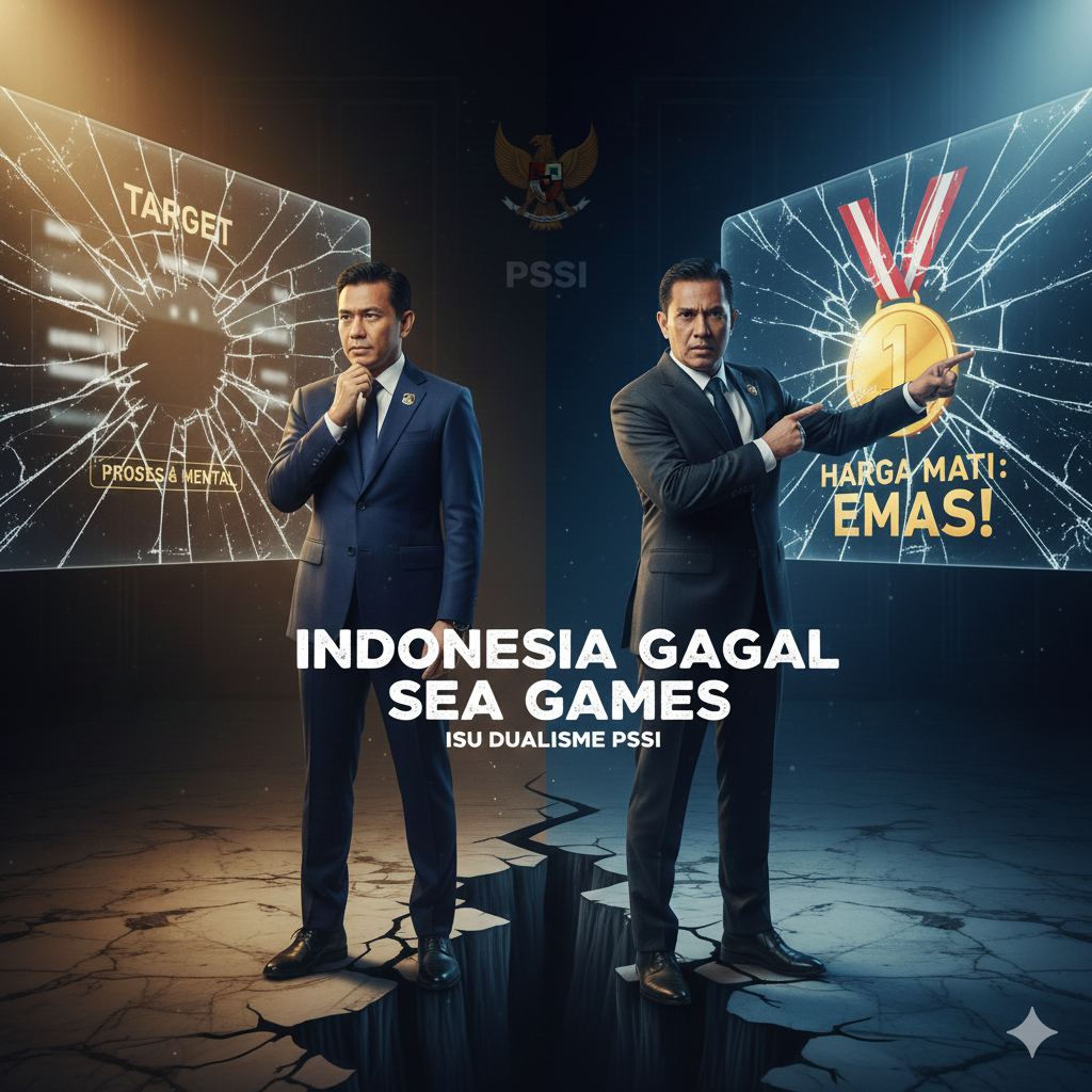 Dualisme Di Tubuh PSSI Erick Thohir vs Zainudin Amali