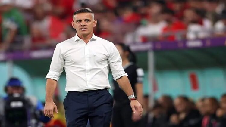 John Herdman Resmi Penjadi Pelatih Timnas Indonesia