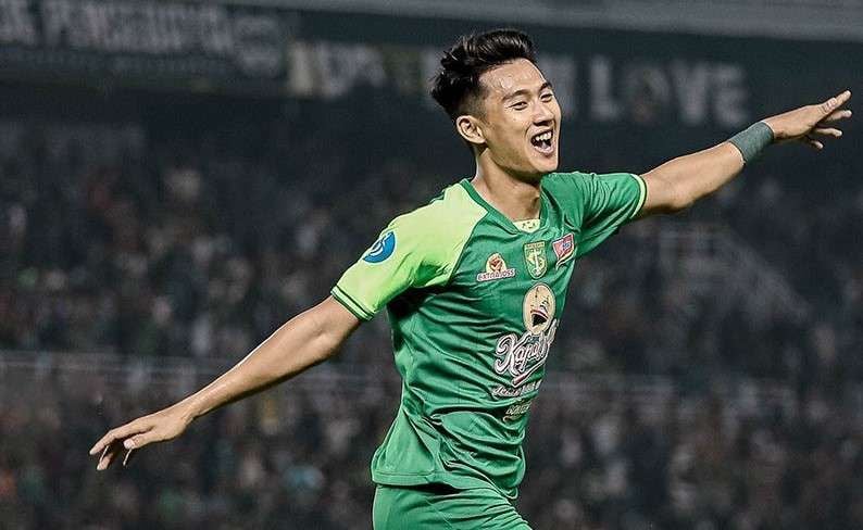 Malik Risaldi Selamatkan Persebaya Surabaya dari Kekalahan