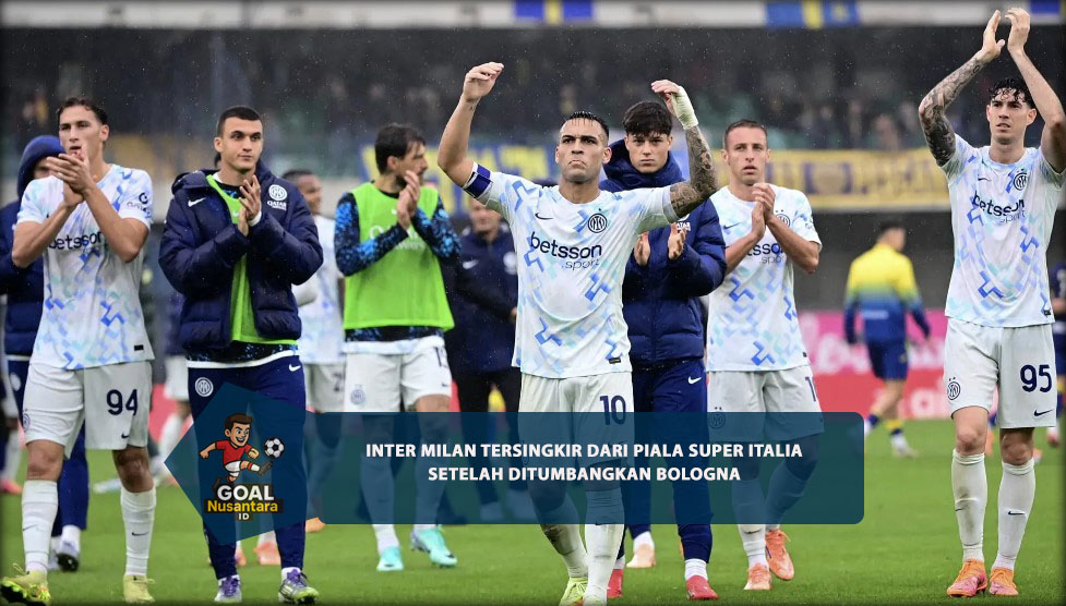 Final Della Madonnina Gagal Usai Inter Milan Tumbang