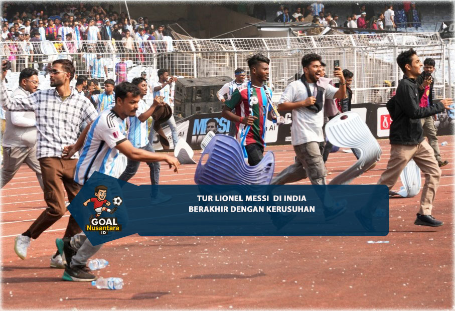 Terjadi Kericuhan Lionel Messi Akan Batalkan Tur India