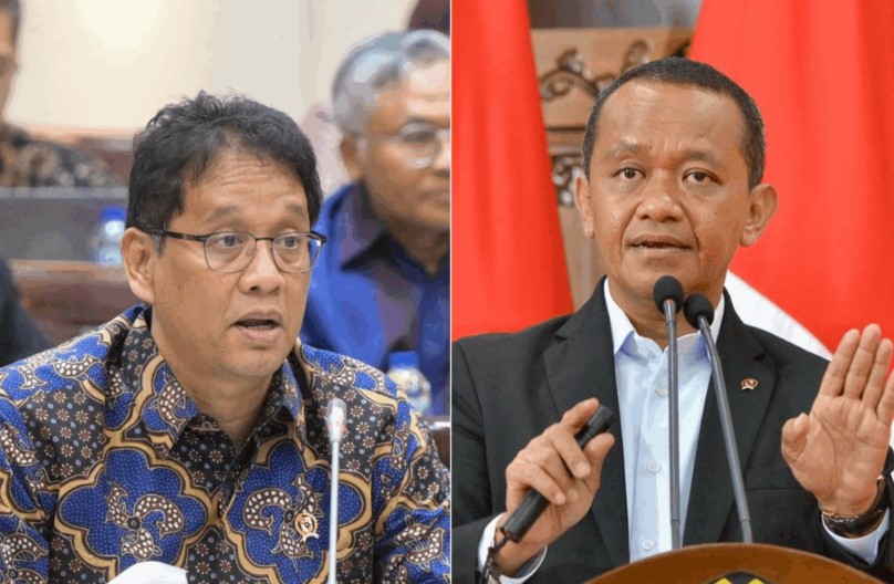 Bahlil Meradang Usai Purbaya Naikan Bea Keluar Batubara