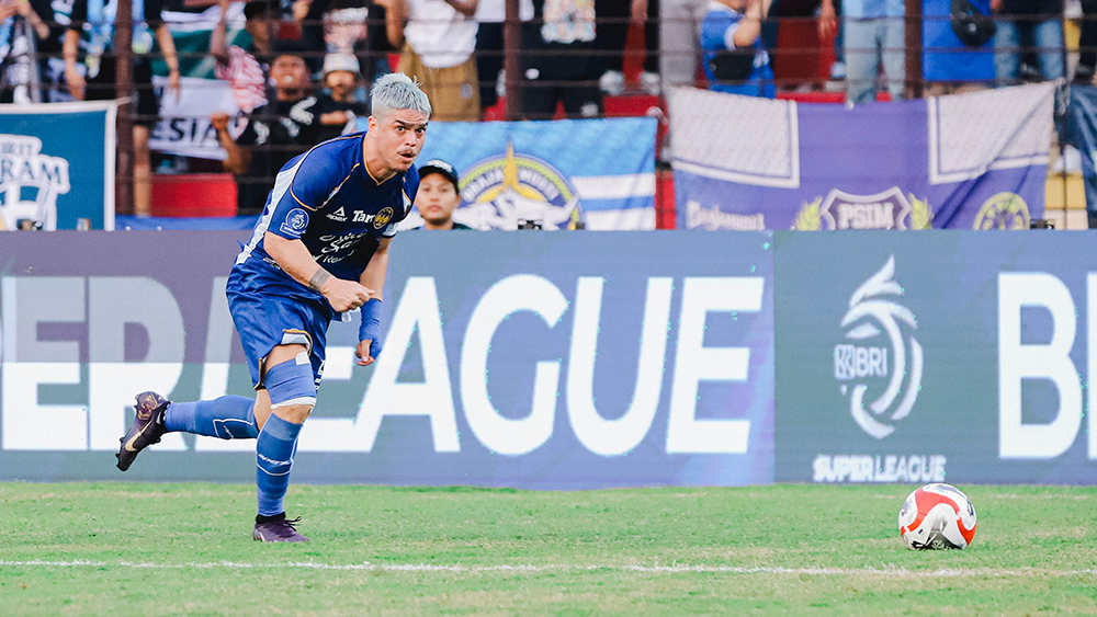 PSIM Yogyakarta Pensiunkan Nomor Punggung Rafinha