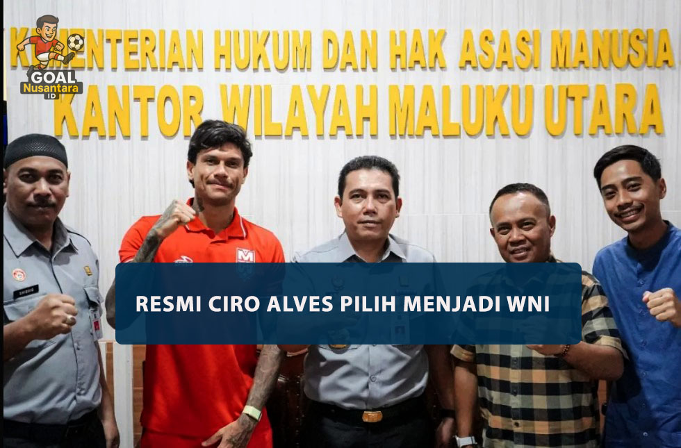 Ingin Bantu Indonesia Alasan Ciro Alves Pilih Jadi WNI